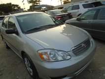 A picture of URGENT SERIOUS BUYERS ONLY Toyota Corolla 08144871015 Year 2003 No