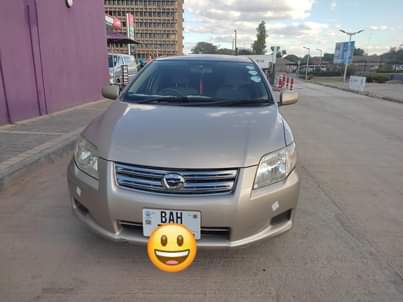 used toyota axio