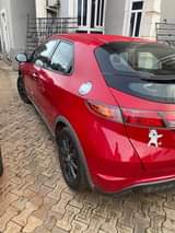 A picture of TOKS STANDARD Honda civic Type S 2006 Manual transmission Engine