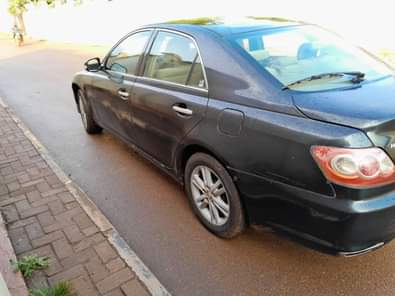 A picture of Mark x at 12m call 0703457898