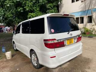 A picture of Toyota Alphard Inalengeshwa
