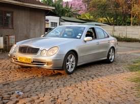 used benz e class