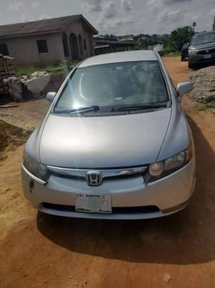A picture of 2008 Honda Civic Front