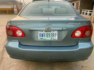 A picture of Sharp corolla 08