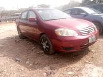 A picture of Toyota Corolla 2005