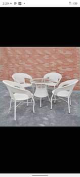A picture of Rattan furniture
