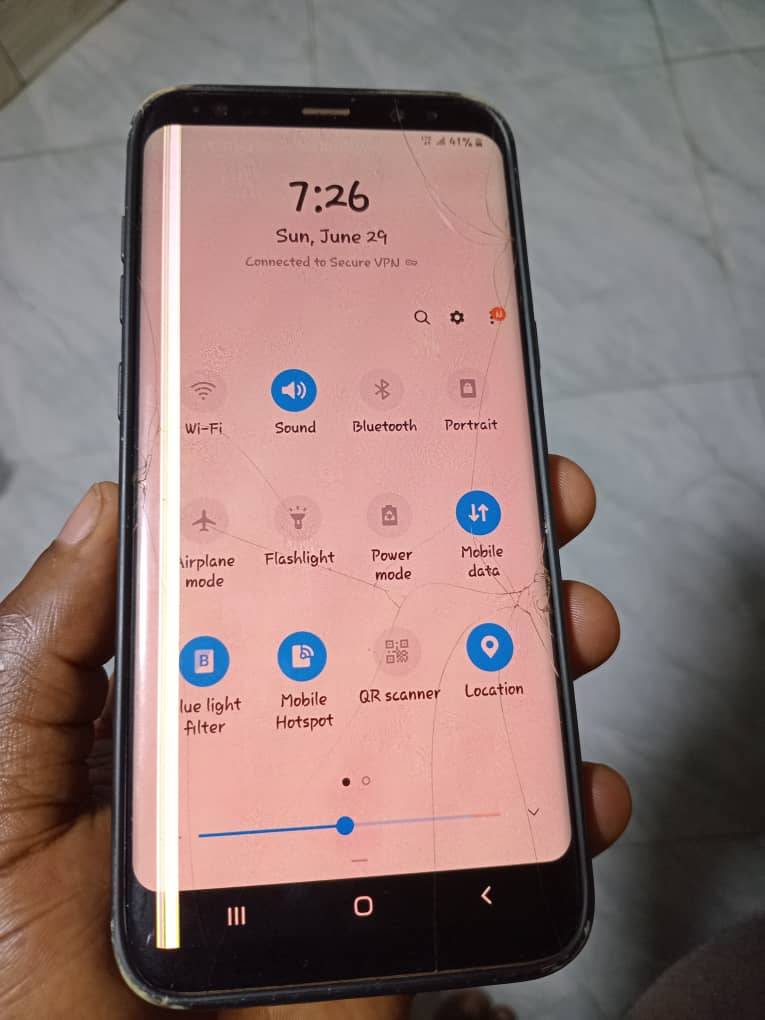 A picture of s8 plus