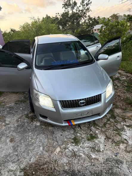 used toyota axio