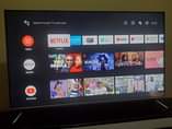 A picture of 50 inch changhong 4k smart android TV at 1.1m in