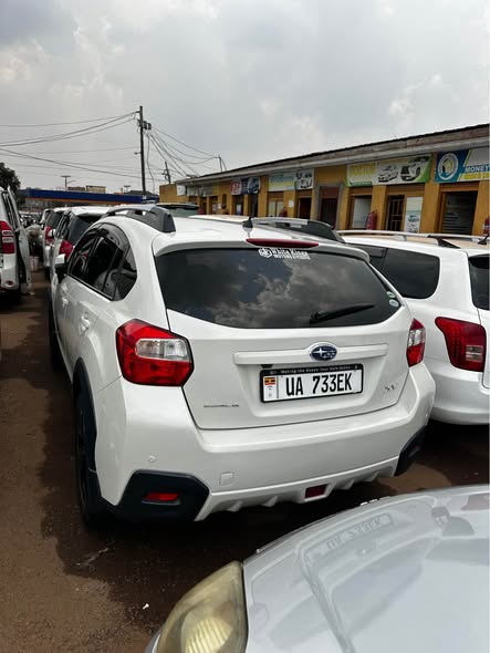 A picture of Subaru Xv Digital number plate