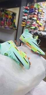 A picture of Brand new soccer cleats