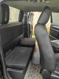 A picture of toyota hilux