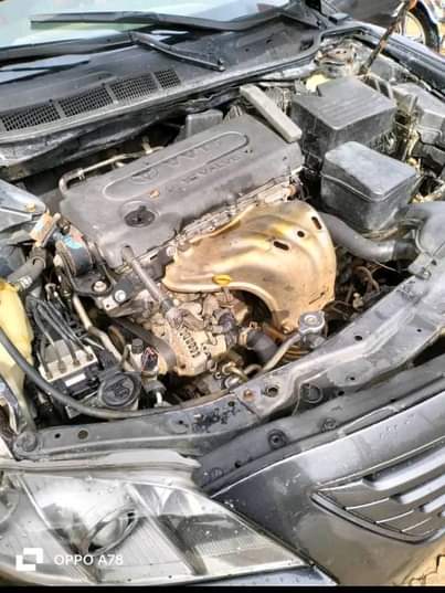 A picture of VERY CLEAN high grade Toyota Camry spider ENGINE silent GEAR