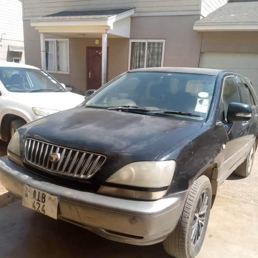 toyota harrier