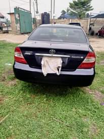 A picture of 2003 Toyota Camry Le 4dr sedan