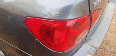 A picture of Toyota Corolla 2005 model First Body For Sale Engine Gear