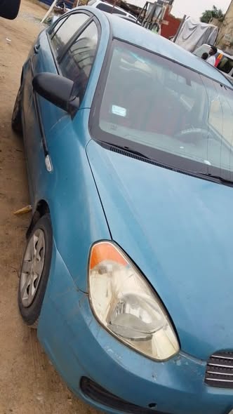 A picture of 2007 Hyundai Accent