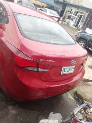 A picture of 2014 Hyundai Elantra First Body Nothing to fix 5 5M
