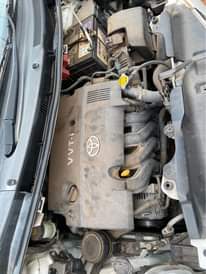 A picture of Toyota Ractis 2010