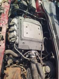 A picture of FIRST BODY HONDA ODYSSEY 2003 Untampered engine Smooth gear AC
