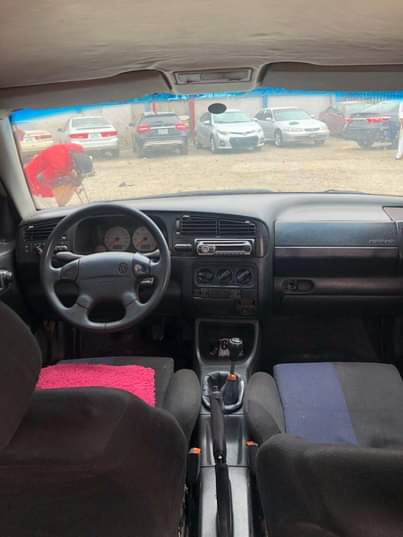 A picture of Fastest finger A super clean used Golf 3 saloon with