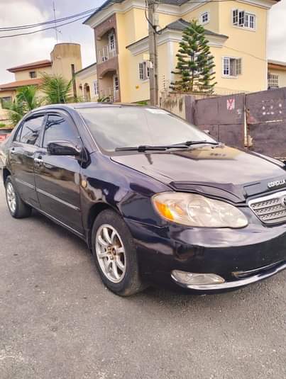 A picture of Toyota Corolla 2006