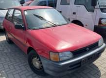 A picture of Toyota Starlet For sale only at rate of 350k serious