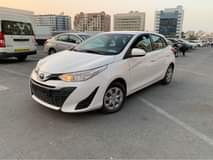 A picture of Toyyota yaris 2019 gcc specs