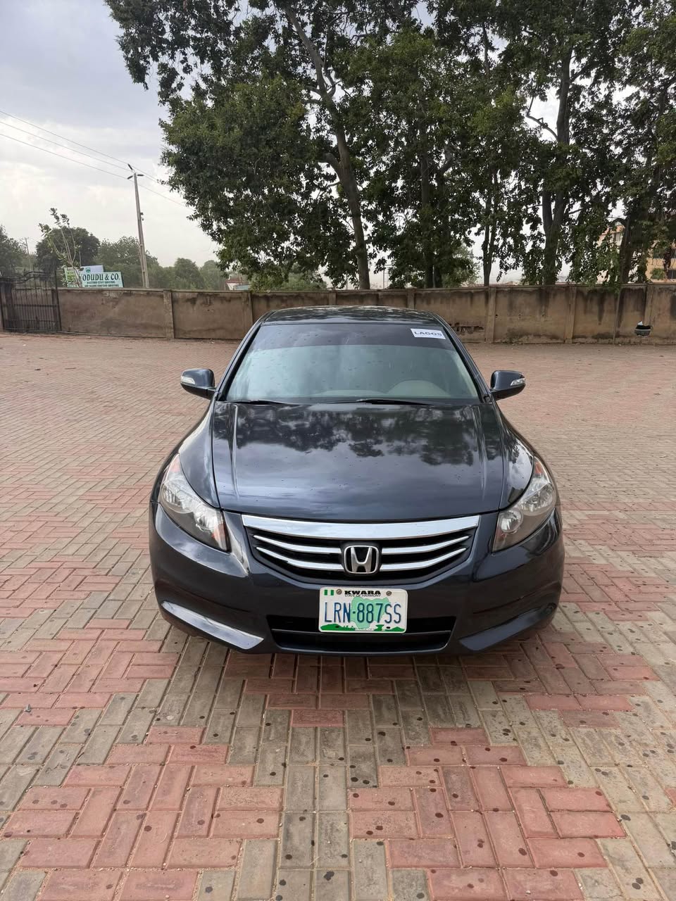 A picture of Honda evil spirit 2012 model full option