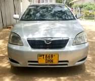 used toyota runx