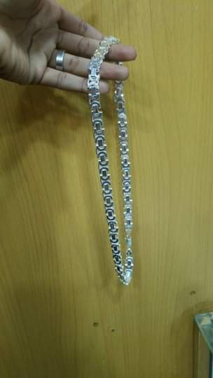 A picture of Italian silver quality og