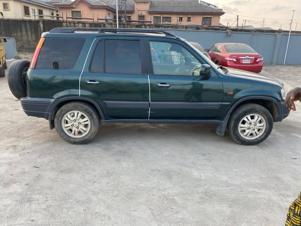 A picture of Honda CRV Registered
