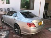 A picture of Toyota Mark X