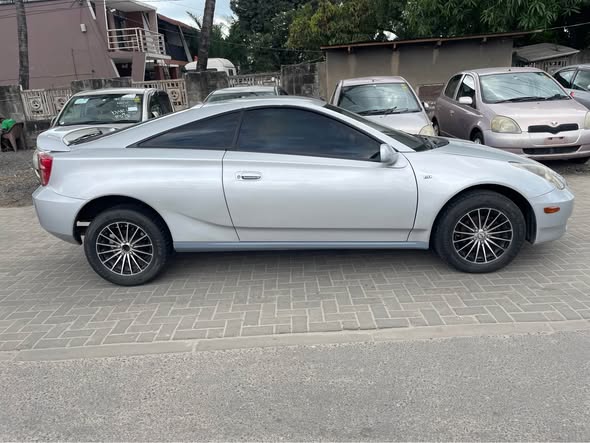 A picture of TOYOTA CELICA MWAMBA SANAA YEAR 2005 1ZZ ENGINE VVTICC 1780