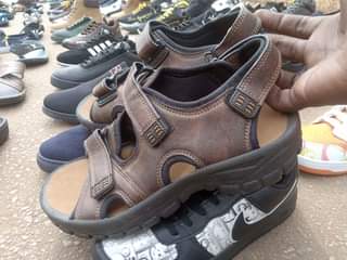 A picture of Men s open shoes