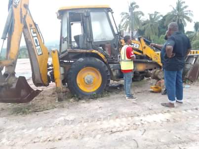 A picture of Backhoe for sale