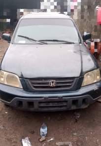 A picture of Registered Honda CR V 2000 model 1 750m Clean interior