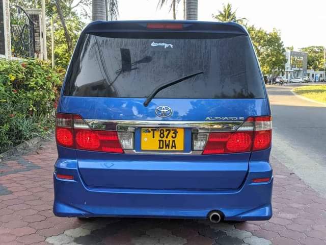 A picture of Toyota alphard