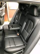 A picture of Pay after the work is done Car dashboard seats floor