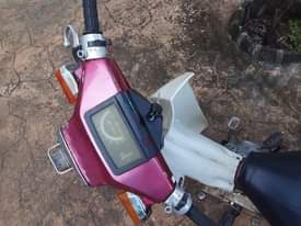 A picture of 2018 Yamaha Mate 90