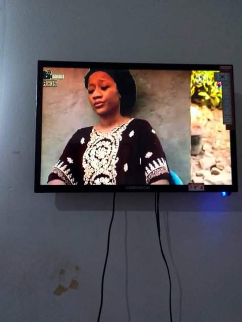 A picture of Flat tv good vision
