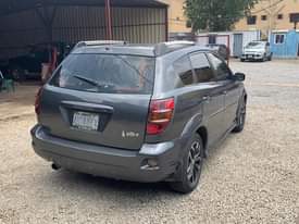 A picture of CLEAN PONTIAC VIBE 2007 GRAY