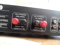 A picture of AMPLIFIER WATTS 150 OHMS 4 16 INA PIGA BALAA BEI