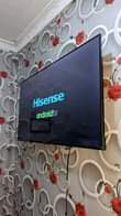 A picture of hisense nch 43
