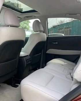 A picture of FOREIGN USED 2013 LEXUS RX350 FULL OPTION Sunroof Thumbstart Navigation