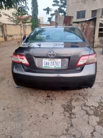 A picture of Super Duper Distress Camry muscle 2010