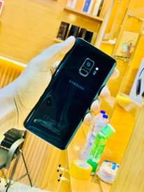 A picture of Samsung galaxy s9
