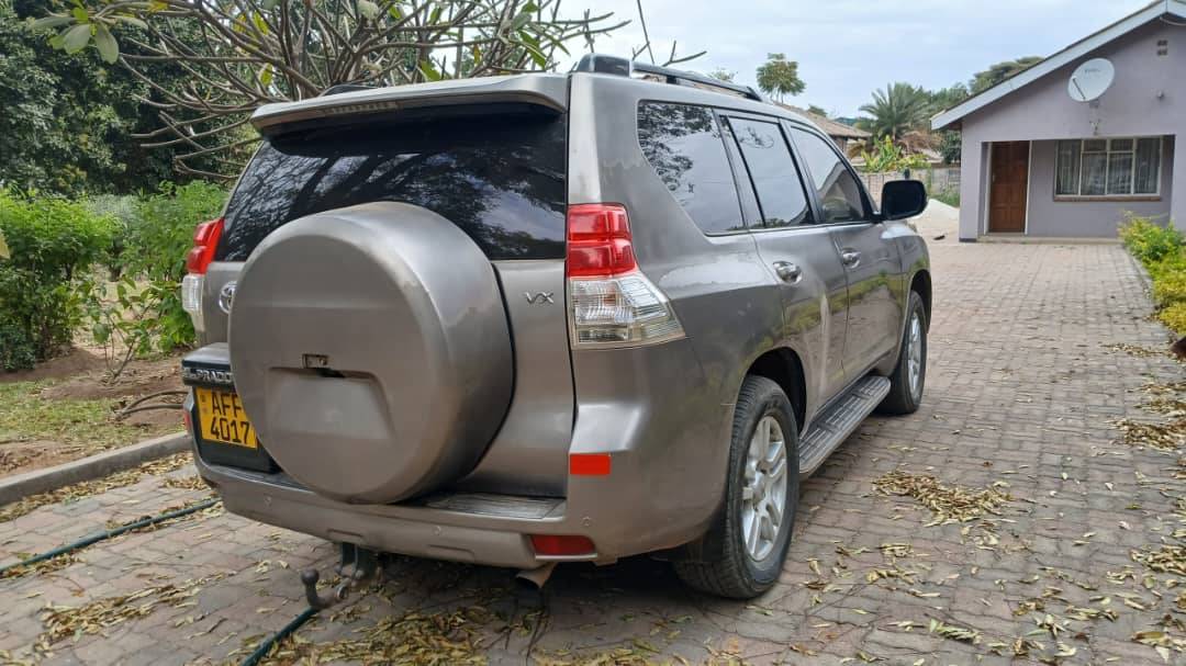 used toyota prado