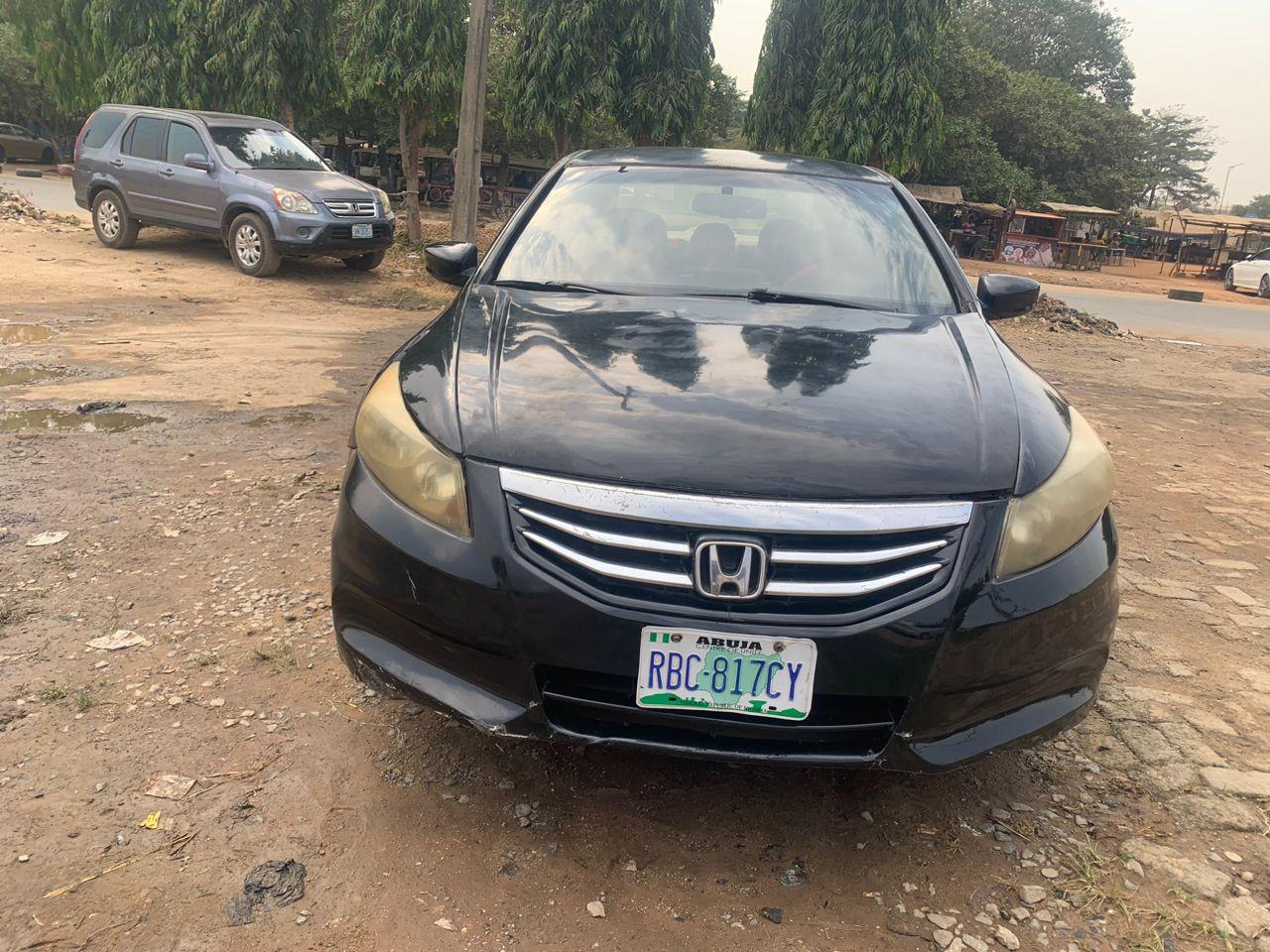 A picture of 2008 Honda accord