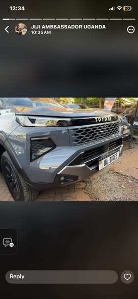 A picture of New Toyota Hilux Travo 2026
